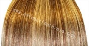 Extensii .din par. natural cu cheratina 2 ron buc