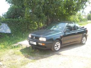 Volkswagen Golf 3 Cabriolet