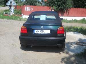 Volkswagen Golf 3 Cabriolet