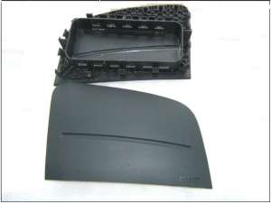 Capace airbag sofer si pasager Skoda  Roomster,  Fabia II 2009-2012