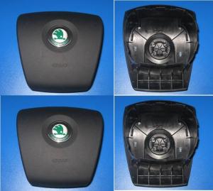 Capace airbag sofer si pasager Skoda Fabia II ,     Roomster 2009-2012