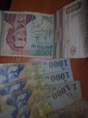 Vand bani vechi