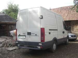 vand iveco daily 2.3 td 2003