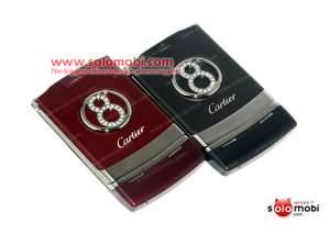 Vand telefon dual sim CARTIER 8 lady phone