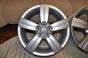 SET JANTE NOI,   ORIGINALE AUDI,   Compatibile Audi A3,   A4,   A5,   A6,   TT,   Allroad,   17 inch
