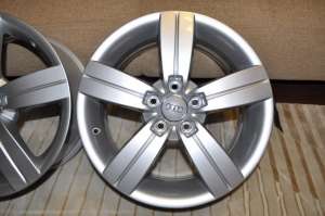 SET JANTE NOI,   ORIGINALE AUDI,   Compatibile Audi A3,   A4,   A5,   A6,   TT,   Allroad,   17 inch