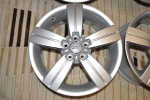 SET JANTE NOI,   ORIGINALE AUDI,   Compatibile Audi A3,   A4,   A5,   A6,   TT,   Allroad,   17 inch