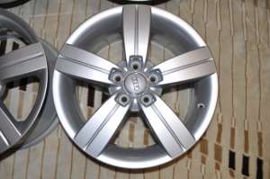 SET JANTE NOI,   ORIGINALE AUDI,   Compatibile Audi A3,   A4,   A5,   A6,   TT,   Allroad,   17 inch
