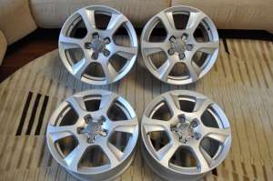 SET JANTE NOI,     ORIGINALE AUDI A4 8K,     16 inch,     Import Germania