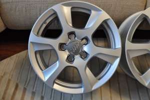 SET JANTE NOI,     ORIGINALE AUDI A4 8K,     16 inch,     Import Germania