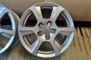 SET JANTE NOI,     ORIGINALE AUDI A4 8K,     16 inch,     Import Germania