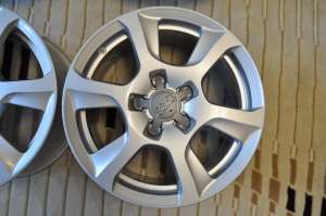 SET JANTE NOI,     ORIGINALE AUDI A4 8K,     16 inch,     Import Germania