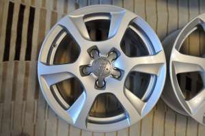 SET JANTE NOI,     ORIGINALE AUDI A4 8K,     16 inch,     Import Germania