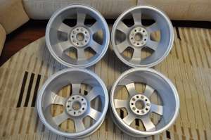 SET JANTE NOI,     ORIGINALE AUDI A4 8K,     16 inch,     Import Germania