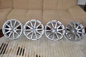 SET JANTE NOI,   ORIGINALE AUDI,   Compatibile A3 A4 A6 TT S-line 16 inch,   Import Germania
