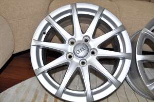 SET JANTE NOI,   ORIGINALE AUDI,   Compatibile A3 A4 A6 TT S-line 16 inch,   Import Germania
