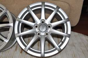 SET JANTE NOI,   ORIGINALE AUDI,   Compatibile A3 A4 A6 TT S-line 16 inch,   Import Germania