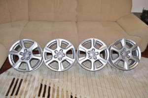 SET JANTE NOI,   ORIGINALE AUDI A4 S4 8K B8 S-line 7J x 16 inch ET46,   Import Germania