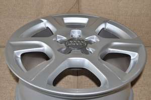 SET JANTE NOI,   ORIGINALE AUDI A4 S4 8K B8 S-line 7J x 16 inch ET46,   Import Germania