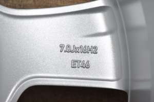 SET JANTE NOI,   ORIGINALE AUDI A4 S4 8K B8 S-line 7J x 16 inch ET46,   Import Germania
