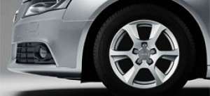 SET JANTE NOI,   ORIGINALE AUDI A4 S4 8K B8 S-line 7J x 16 inch ET46,   Import Germania