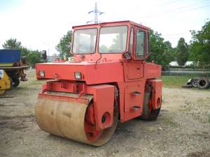 Vand cilindru compactor Hamm