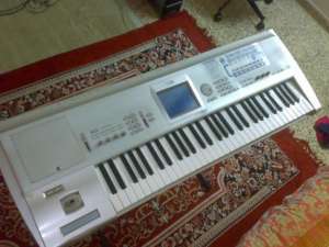 vand korg triton studio kyboard