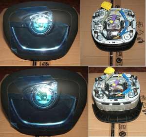 Plansa bord si AIRBAG sofer SKODA Octavia III  model 2009-2011 .