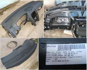 Plansa bord si AIRBAG sofer SKODA Octavia II  model 2005-2009.