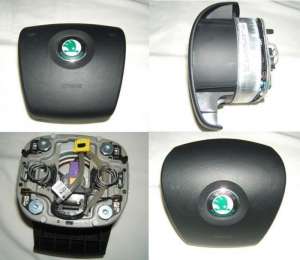 Plansa bord si AIRBAG sofer SKODA Octavia II  model 2005-2009.