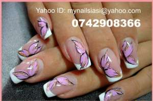 Aplic unghii gel