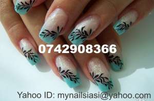 Aplic unghii gel