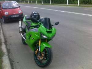 kawasaki zx636r 2003