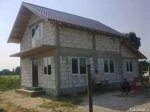 Vand casa-vila noua langa Bucuresti- SUPER OFERTA