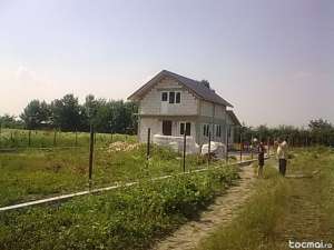 Vand casa-vila noua langa Bucuresti- SUPER OFERTA
