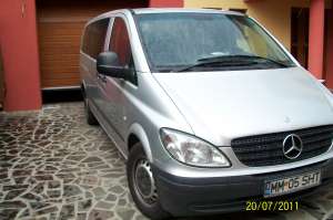 Vand mercedes vito