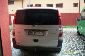 Vand mercedes vito