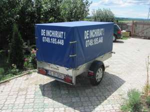 Inchiriez remorca 750