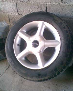 Vand 4 Jante Artec+cauciucuri