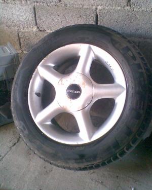 Vand 4 Jante Artec+cauciucuri