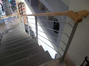 Balustrade inox si fier forjat Constanta