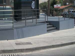 Balustrade inox si fier forjat Constanta