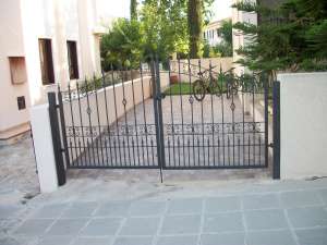Balustrade inox si fier forjat Constanta
