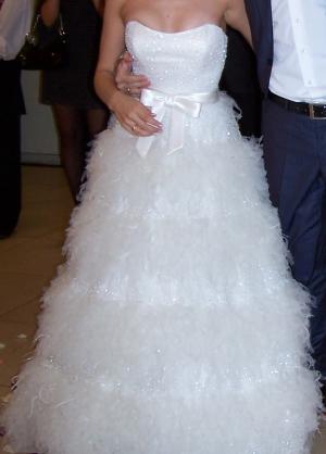 Vind rochie de mireasa ORIGINALA