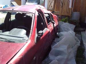 renault clio 2008 Avariat