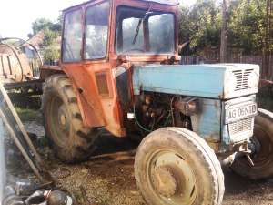Vand Tractor DTC 640 plus Utilaje agricole (plug,  disc,  semanatoare,  remorca si vidanja)