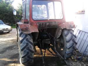 Vand Tractor DTC 640 plus Utilaje agricole (plug,  disc,  semanatoare,  remorca si vidanja)