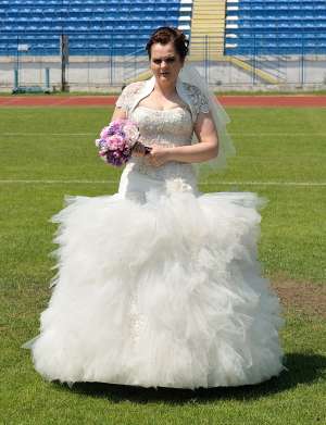 Rochie mireasa Seherezada - Lorange