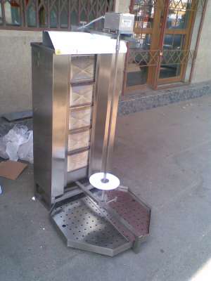 Vand aparate pentru Shaorma cu 2-5 arzatoare noi si SH