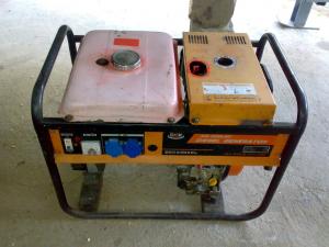 vand generator electric diesel